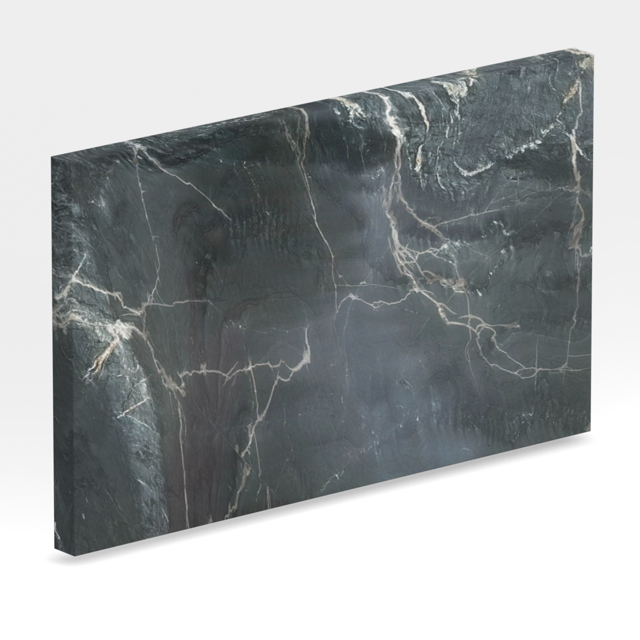 Rendu 3D de la tranche du coloris Camouflage en Quartzite Texta