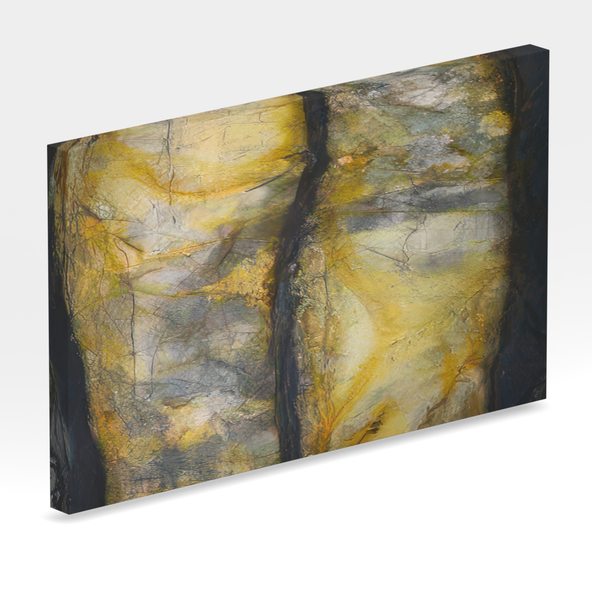Rendu 3D de la tranche du coloris Gris Bee en Quartzite Texta