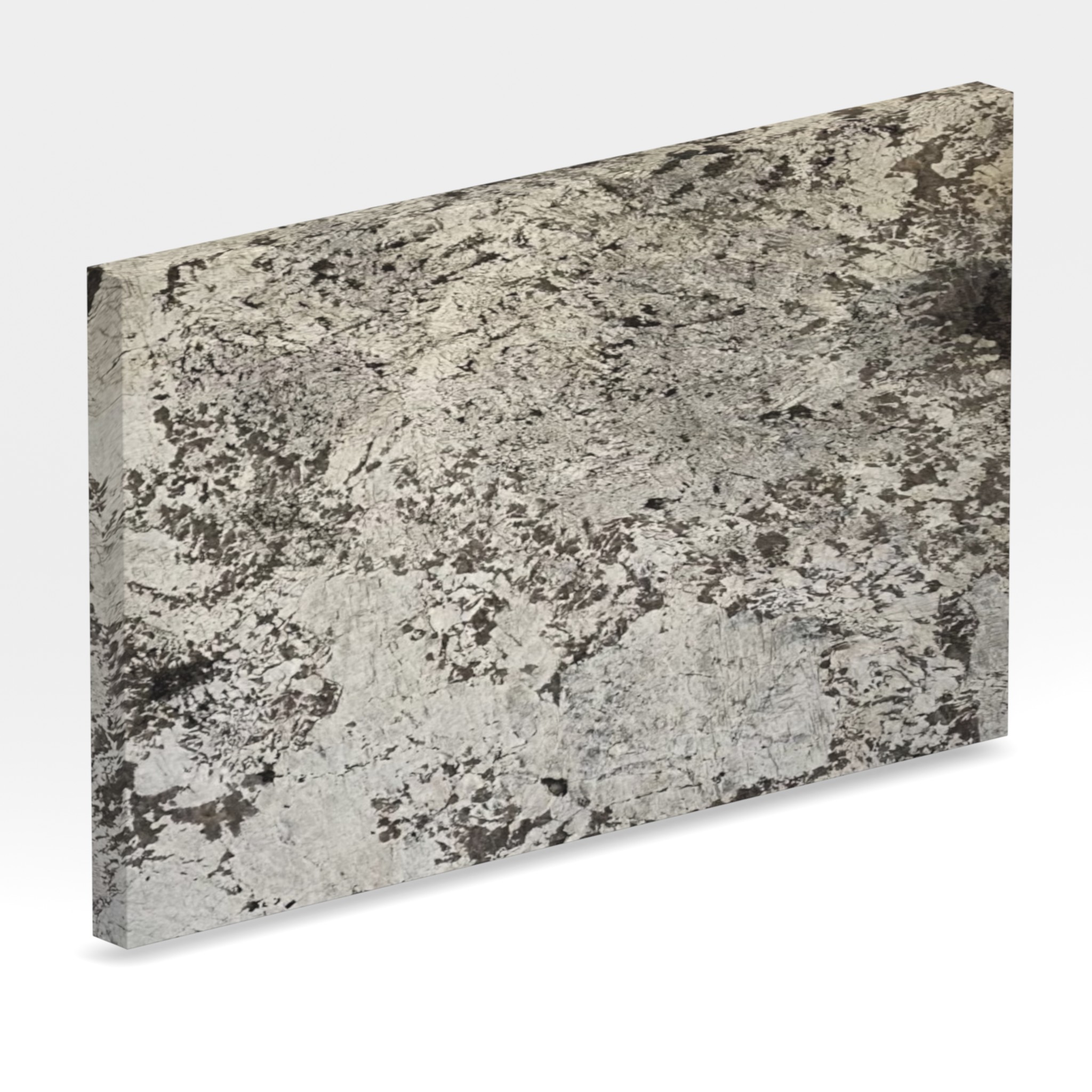 Rendu 3D de la tranche du coloris Alpinus en Quartzite