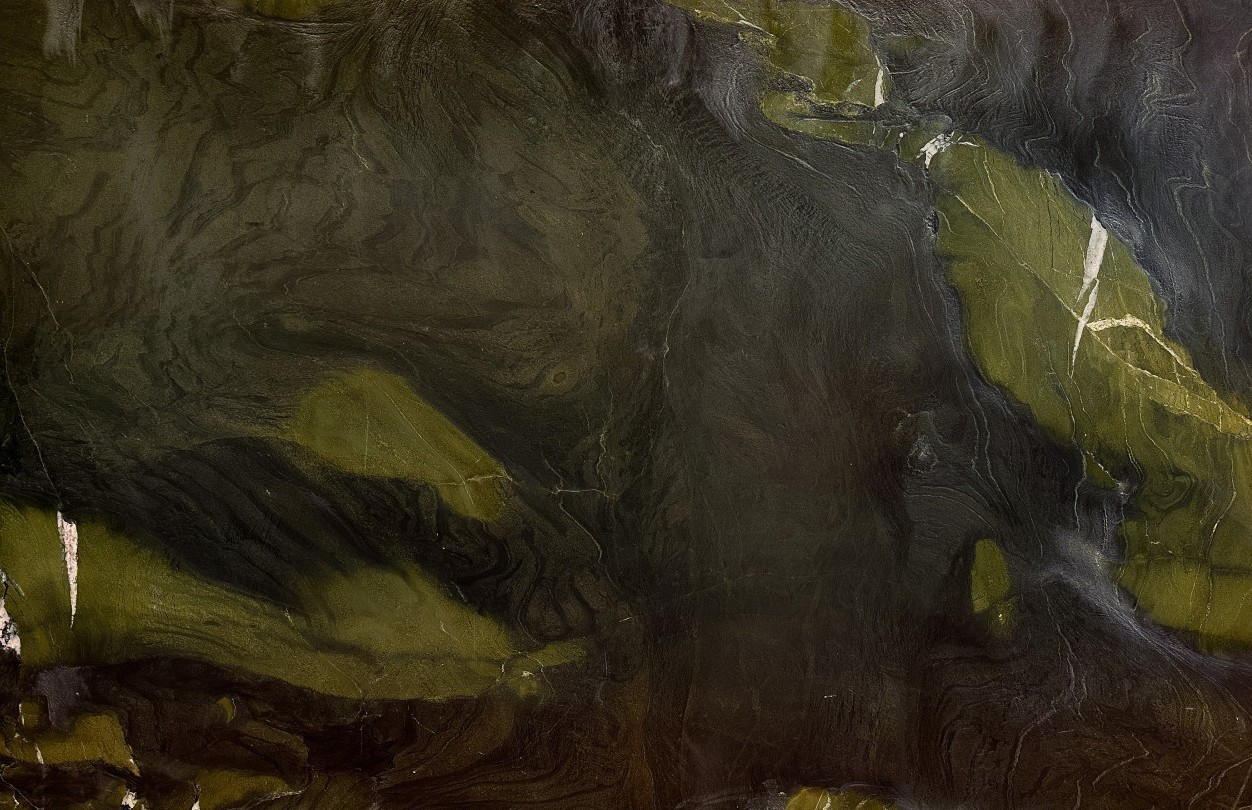 Épaisseur et finition de tranche du coloris Avocado en Quartzite