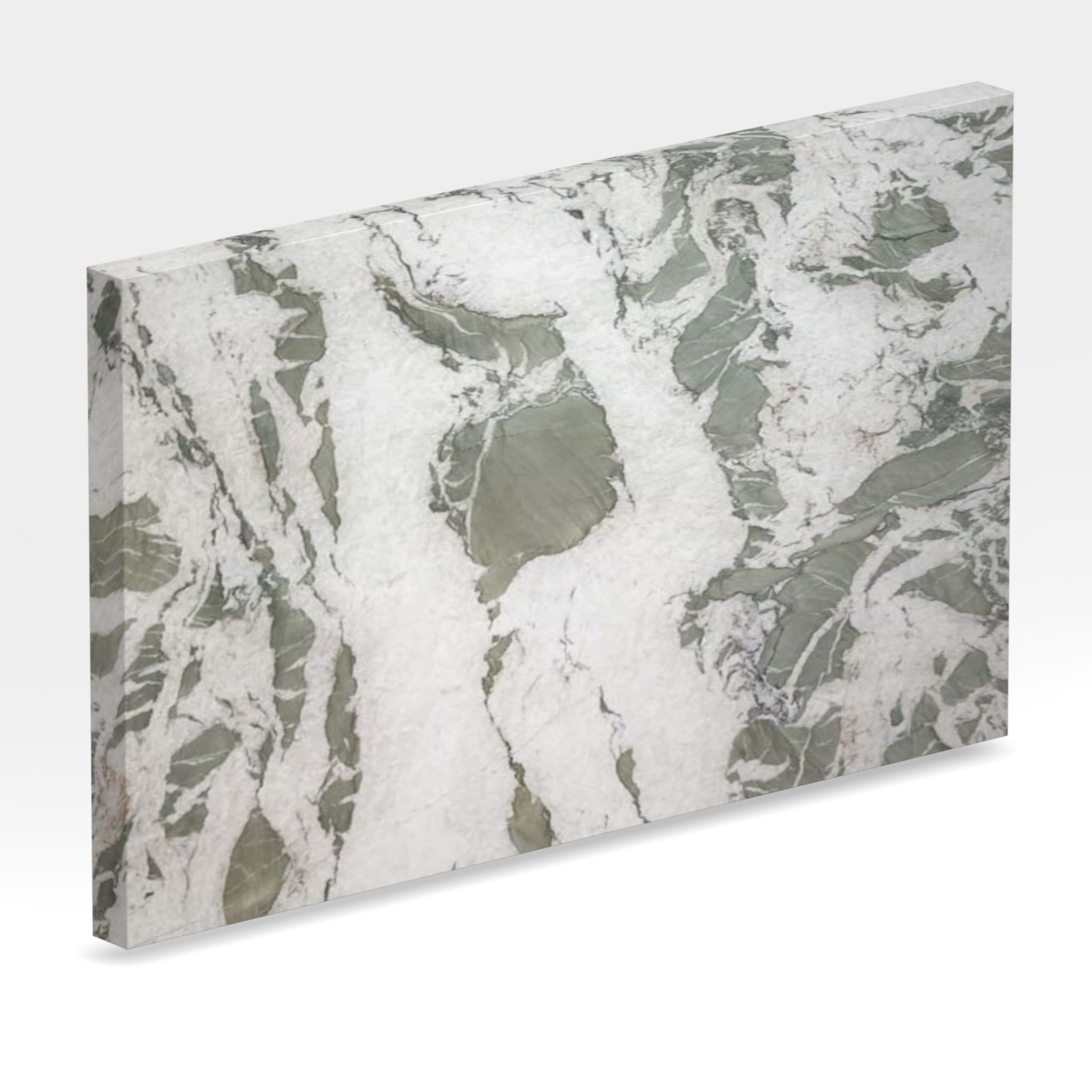Rendu 3D de la tranche du coloris Moon Ray en Quartzite