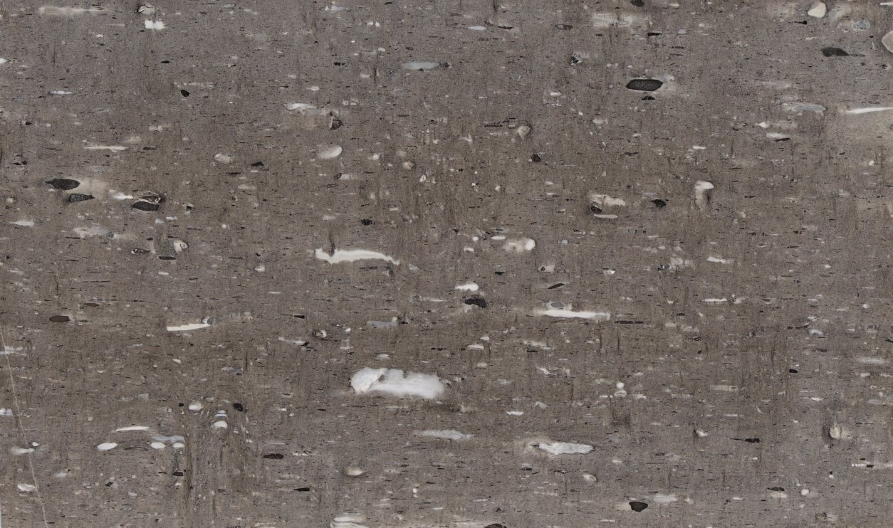 Épaisseur et finition de tranche du coloris Moonrock en Quartzite