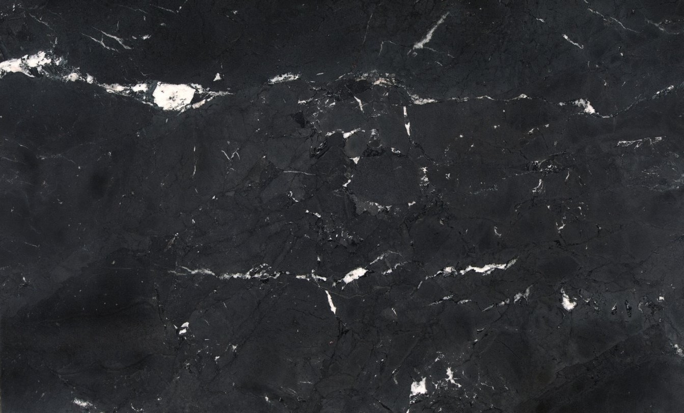 Épaisseur et finition de tranche du coloris Negresco en Quartzite