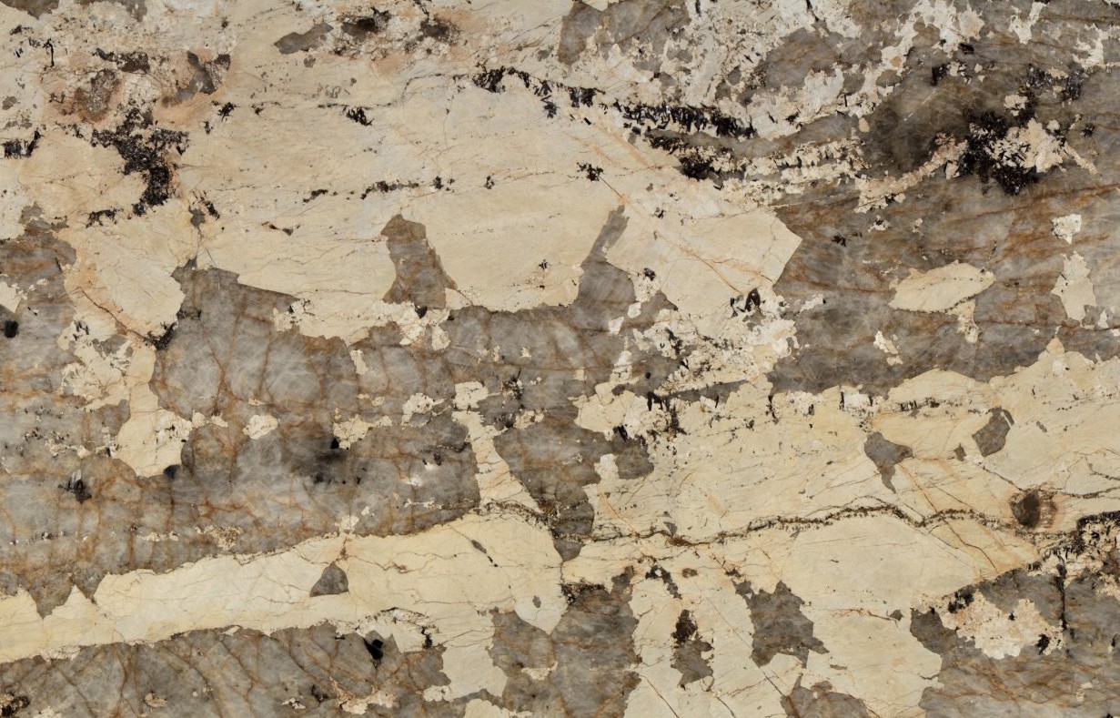 Épaisseur et finition de tranche du coloris Patagonia en Quartzite