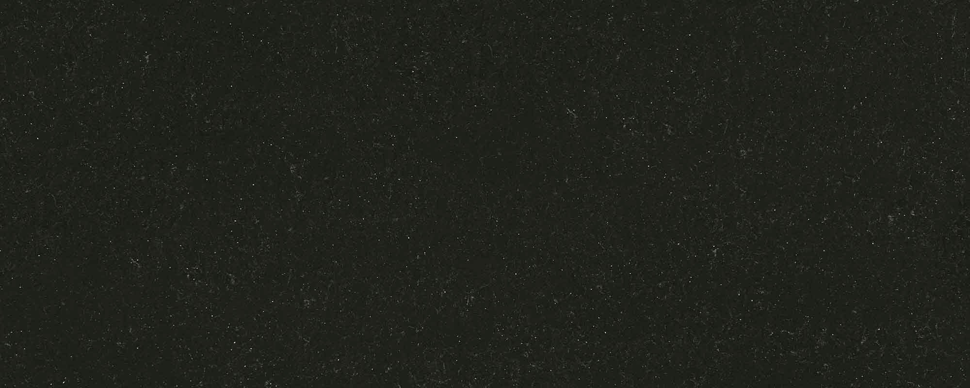 Épaisseur et finition de tranche du coloris Volcano Dark en Pierre Recyclee Compac