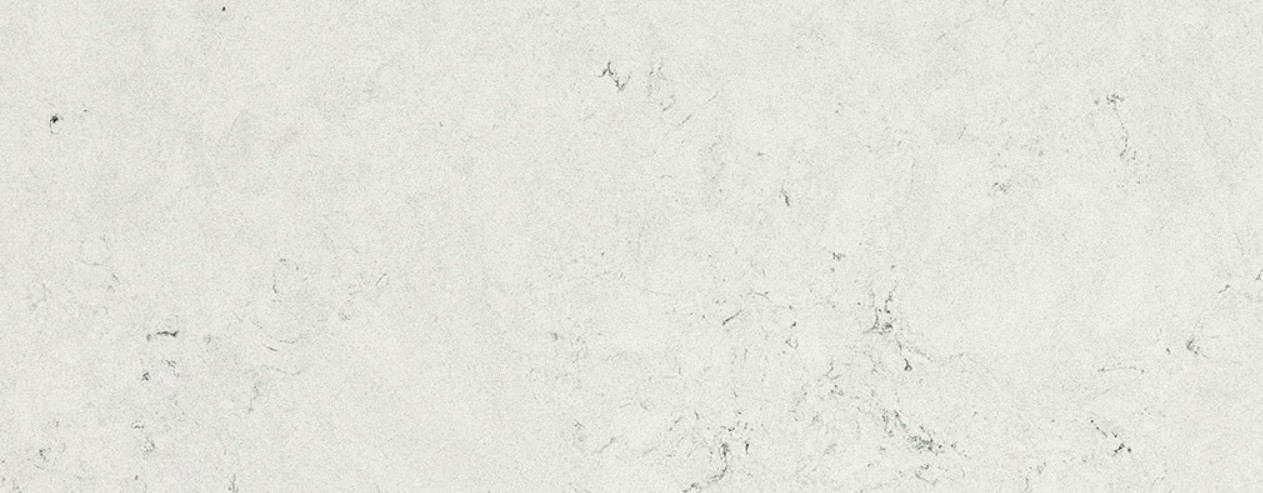 Épaisseur et finition de tranche du coloris Volcano Fog en Pierre Recyclee Compac