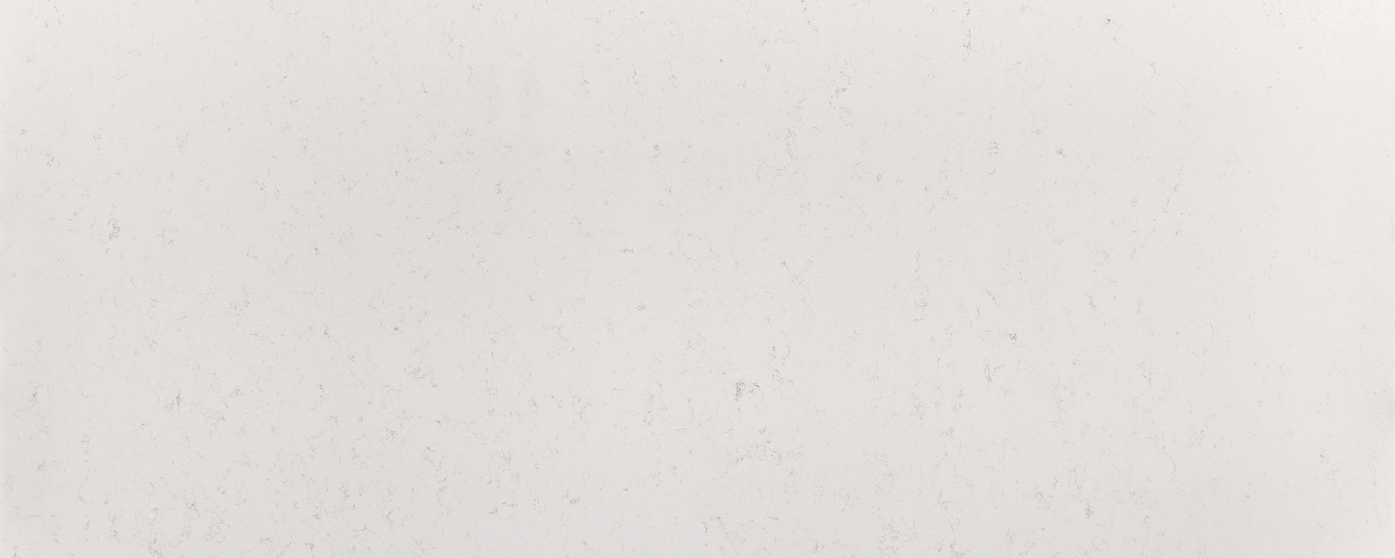Épaisseur et finition de tranche du coloris Carrara en Quartz Compac