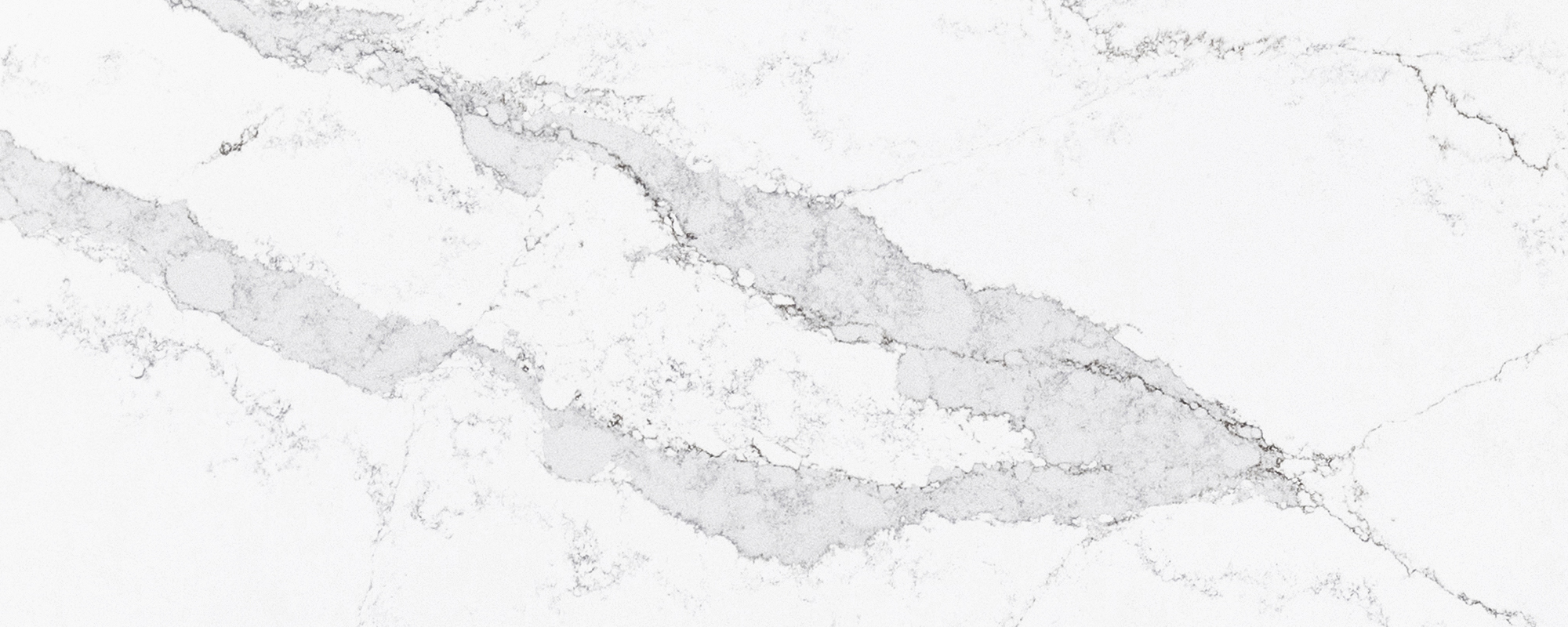 Épaisseur et finition de tranche du coloris Elegance Michelangelo en Quartz Compac