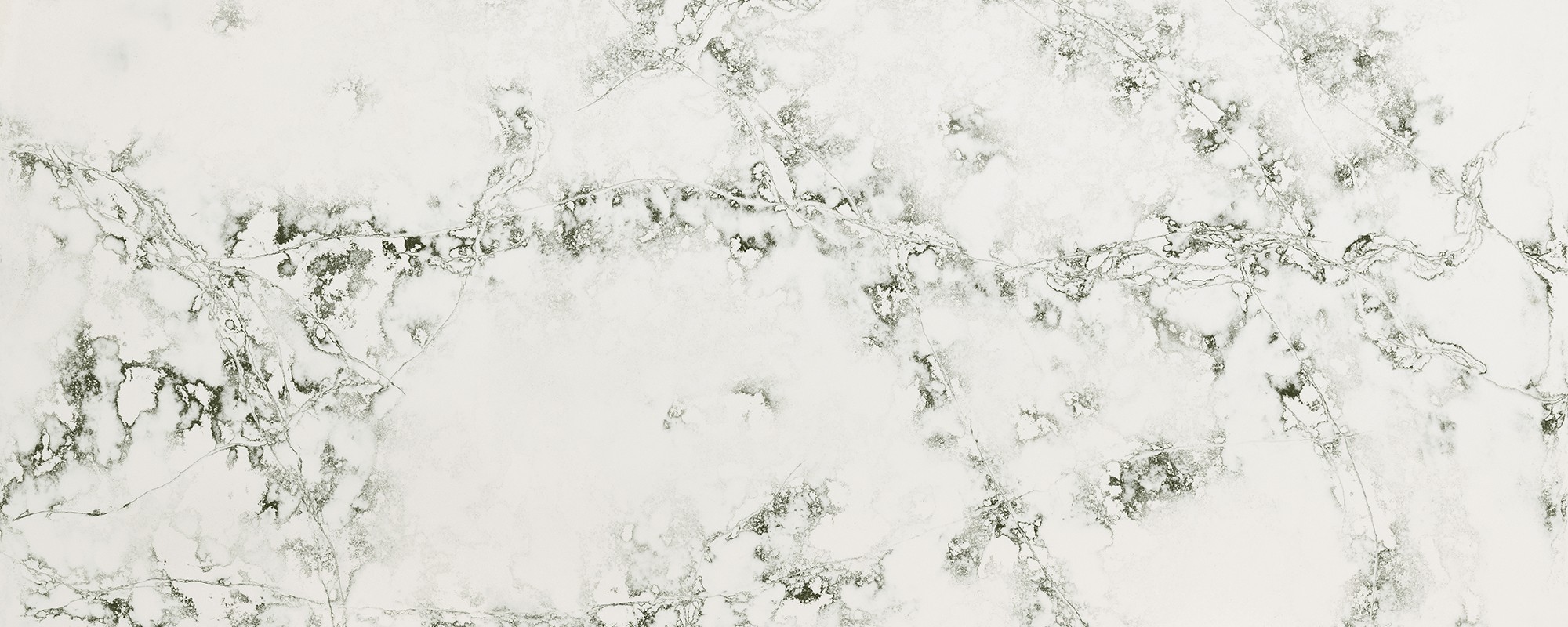 Épaisseur et finition de tranche du coloris Ice Green en Quartz Compac