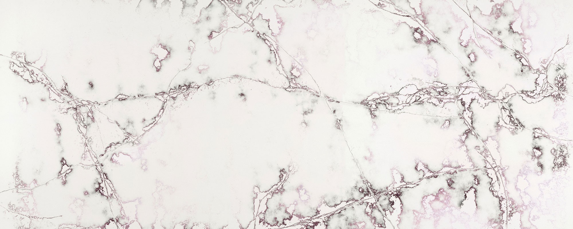 Épaisseur et finition de tranche du coloris Ice Viola en Quartz Compac