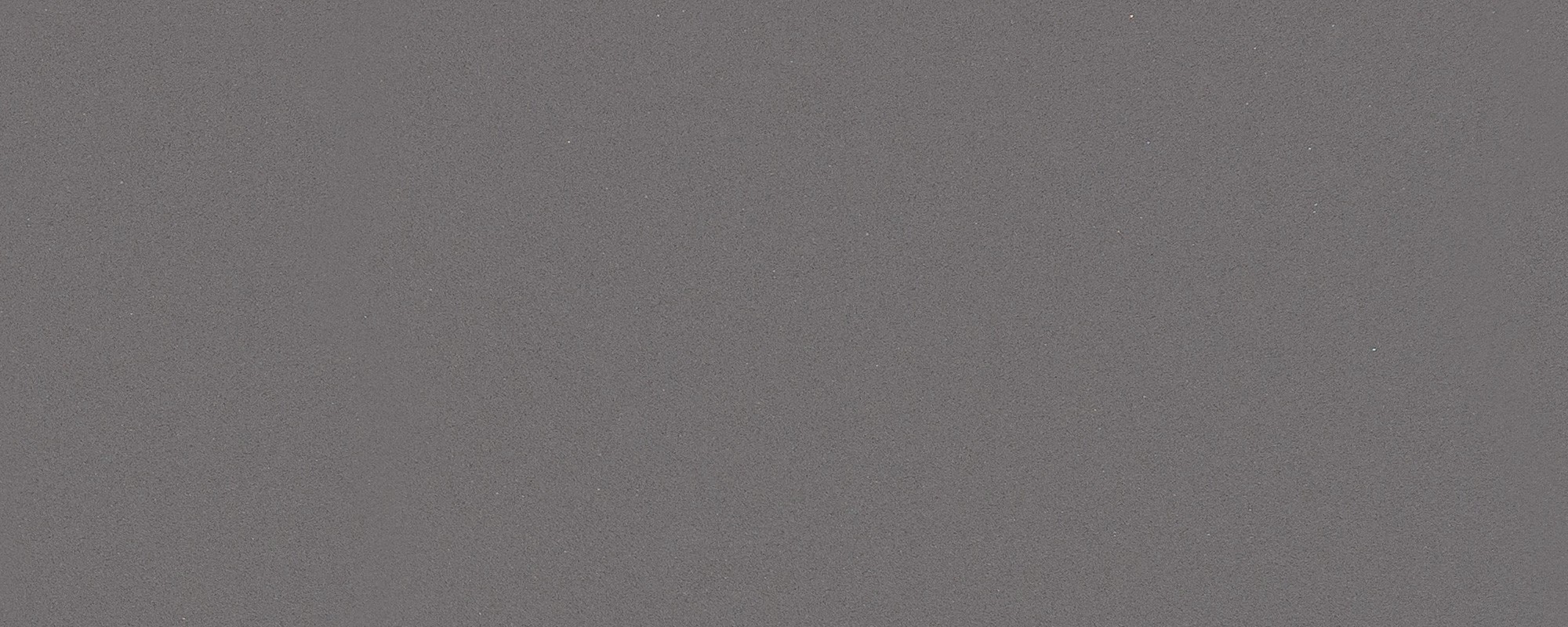 Épaisseur et finition de tranche du coloris Smoke Gray en Quartz Compac