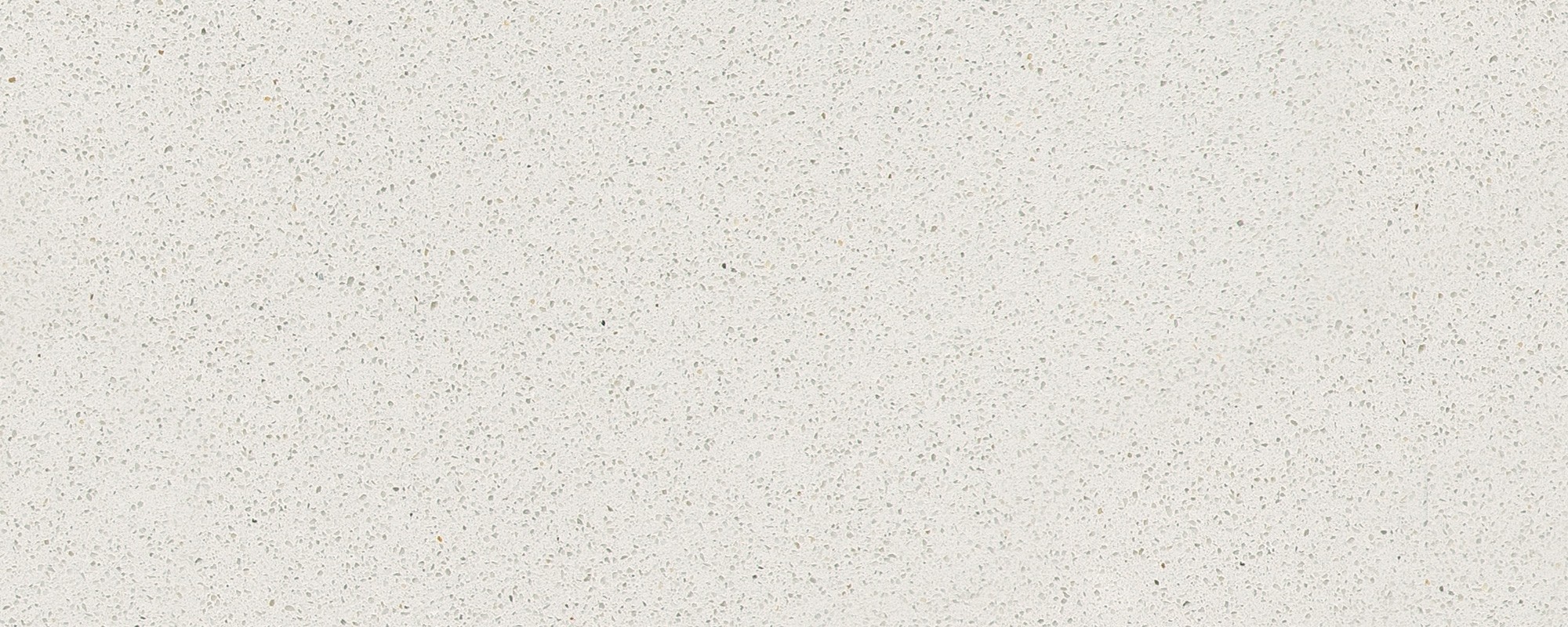 Épaisseur et finition de tranche du coloris Snow en Quartz Compac
