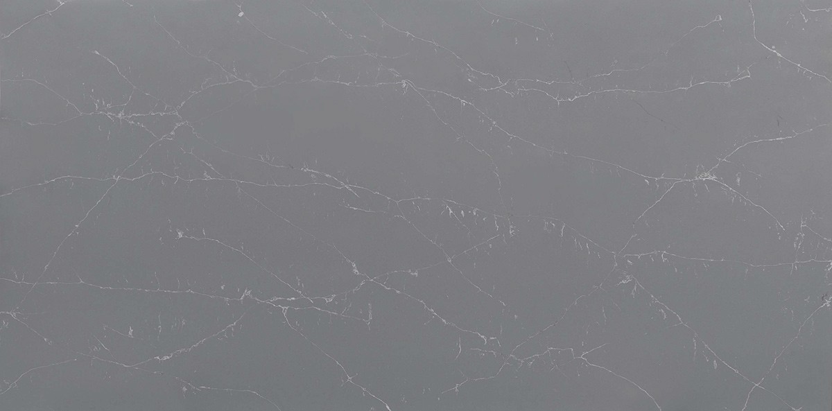 Épaisseur et finition de tranche du coloris Unique Argento en Quartz Compac