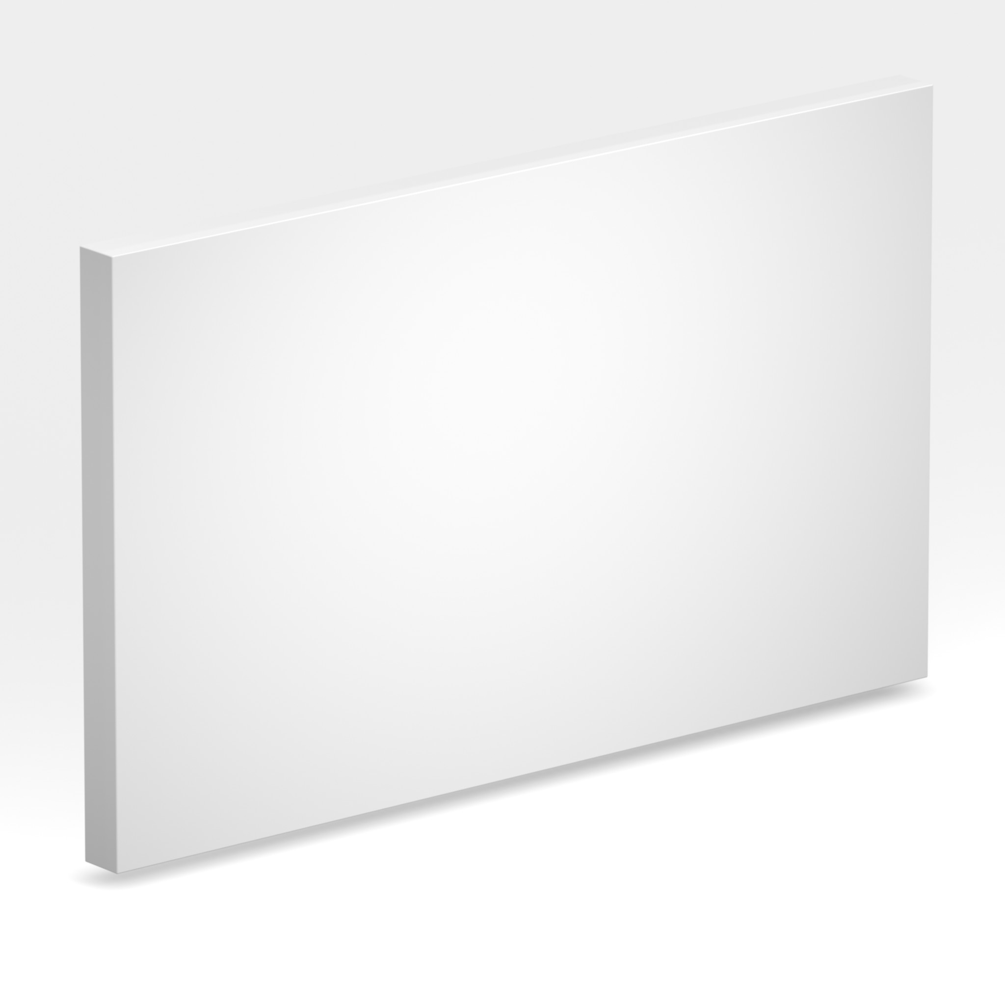 Rendu 3D de la tranche du coloris Blanc Extra en Quartz Mstone