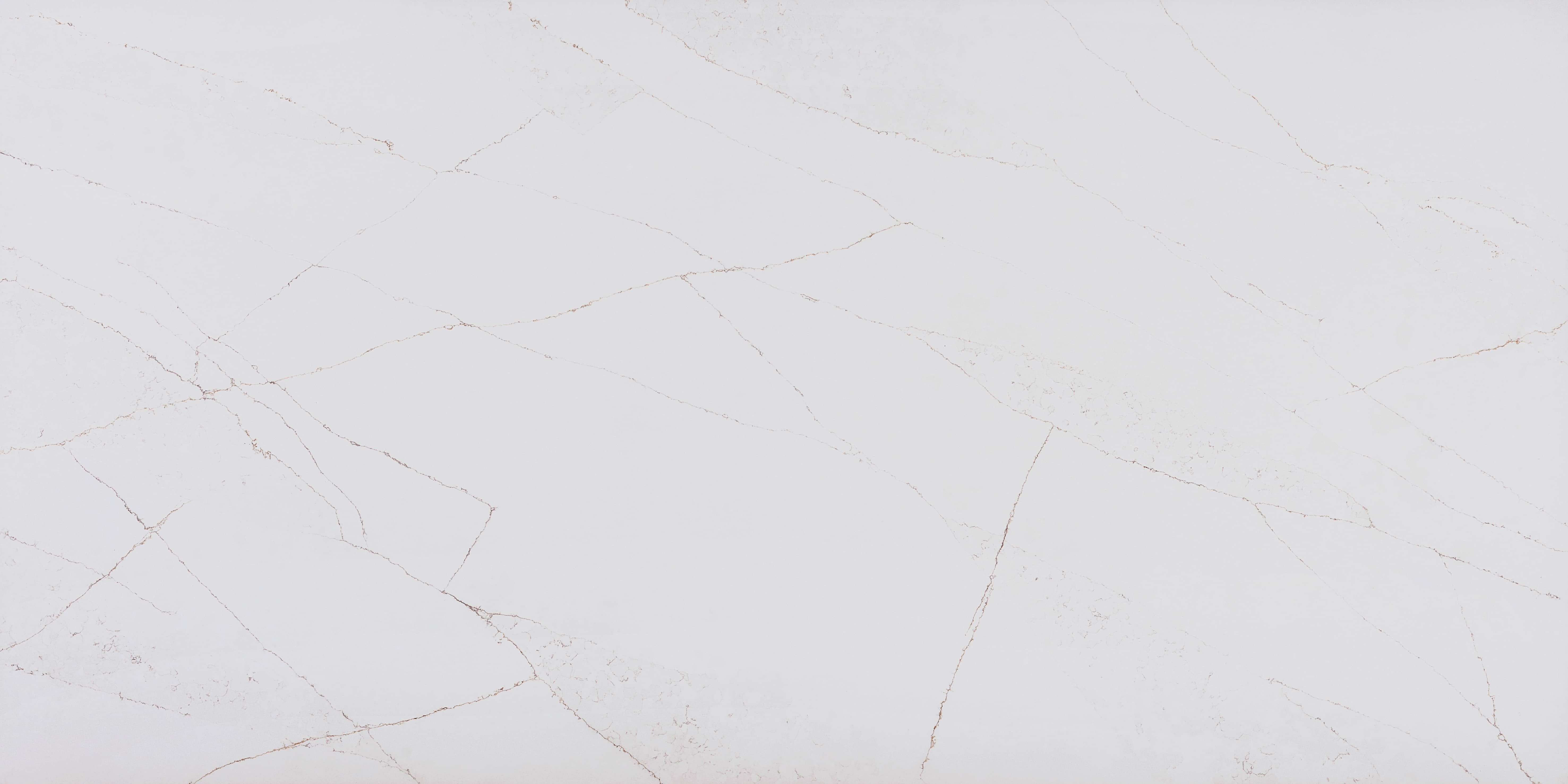 Épaisseur et finition de tranche du coloris Calacatta Oro Statuario en Quartz Mstone