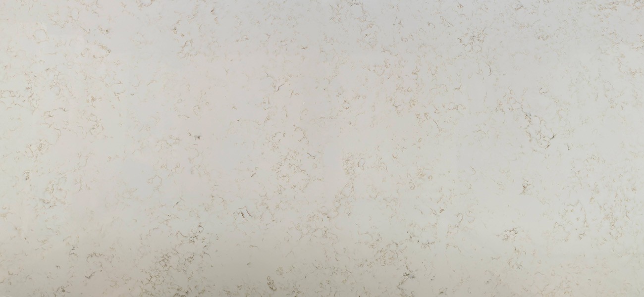 Épaisseur et finition de tranche du coloris Carrara Ambera en Quartz Mstone