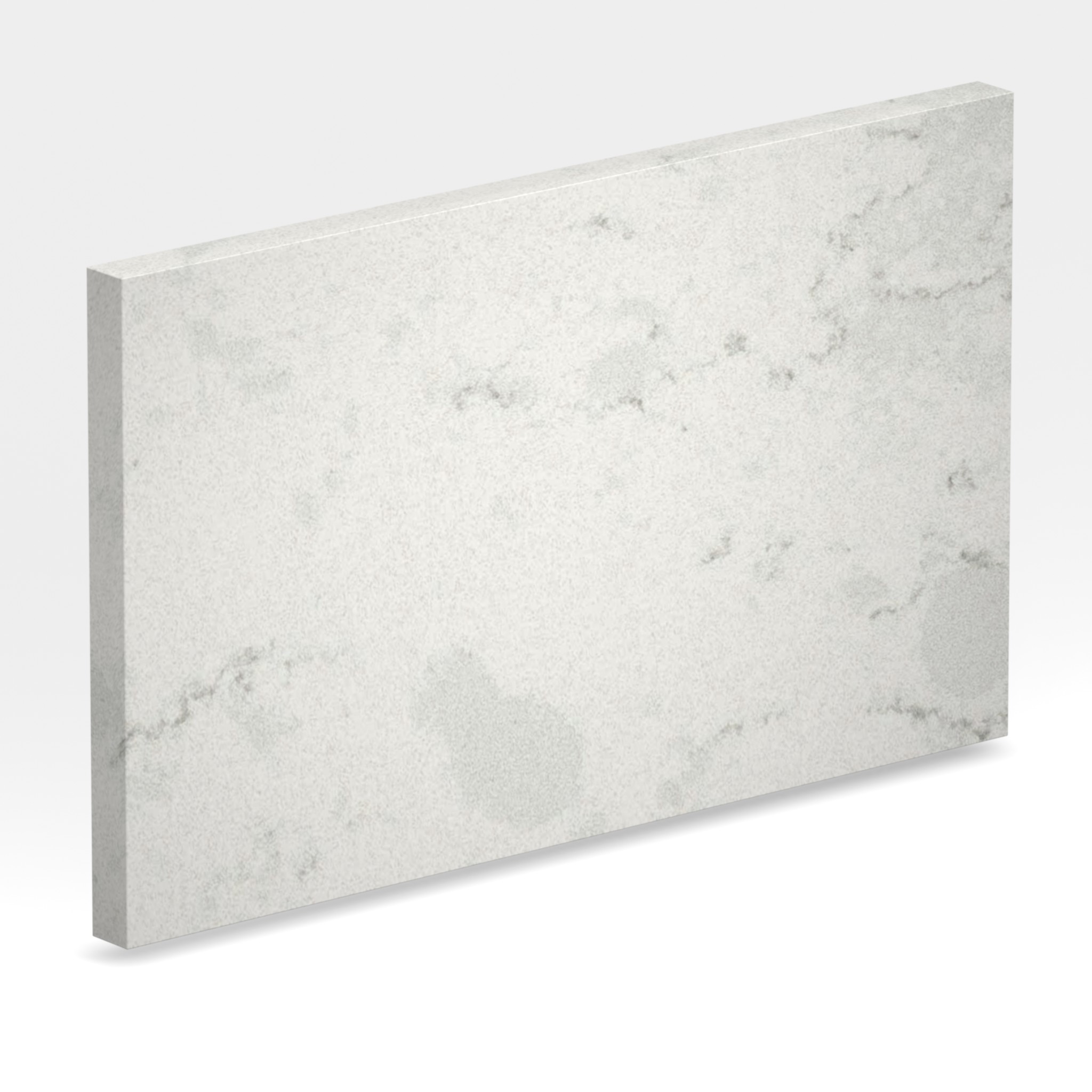 Rendu 3D de la tranche du coloris Ksoul en Quartz Mstone