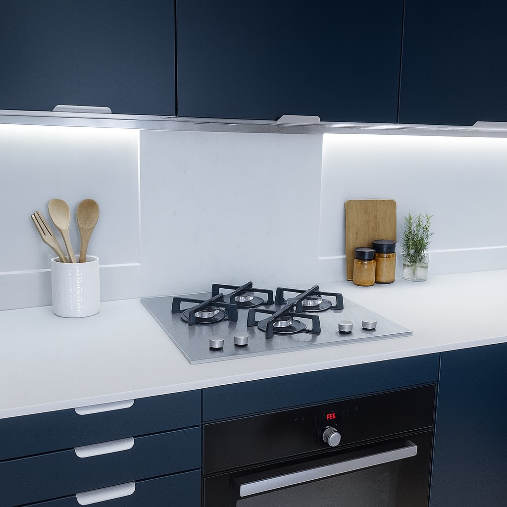 Réalisation n°2 du plan de travail Ksoul en Quartz Mstone