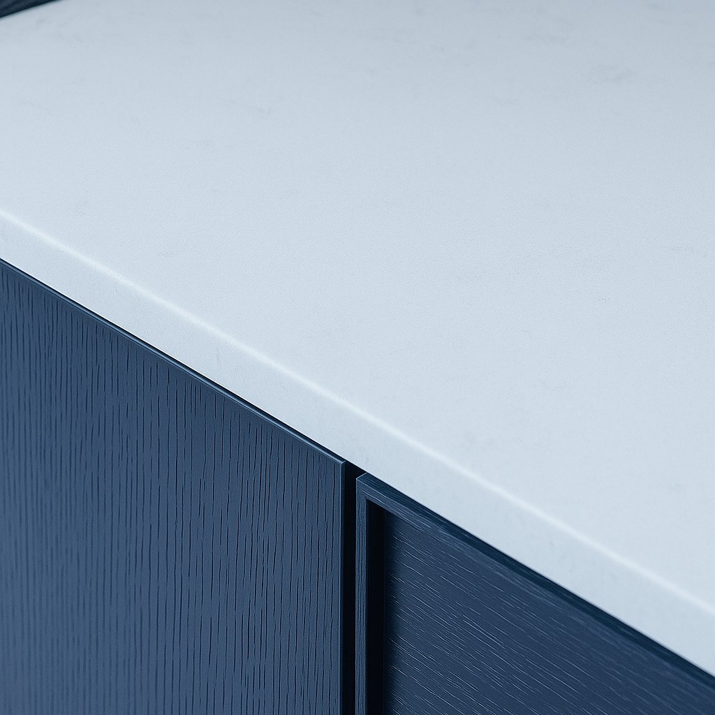 Réalisation n°3 du plan de travail Ksoul en Quartz Mstone
