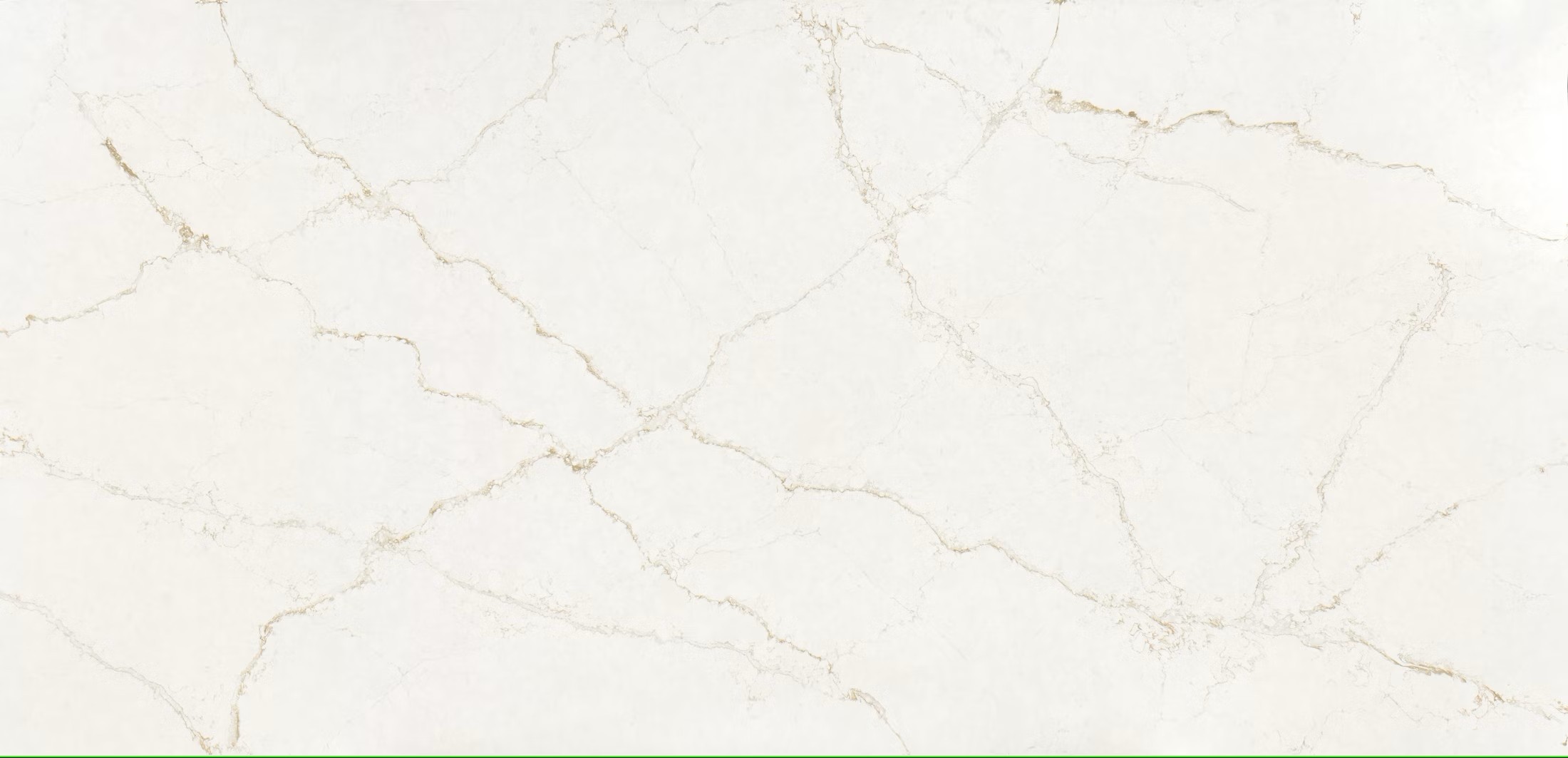 Épaisseur et finition de tranche du coloris Blanc Élysée en Quartz Silestone