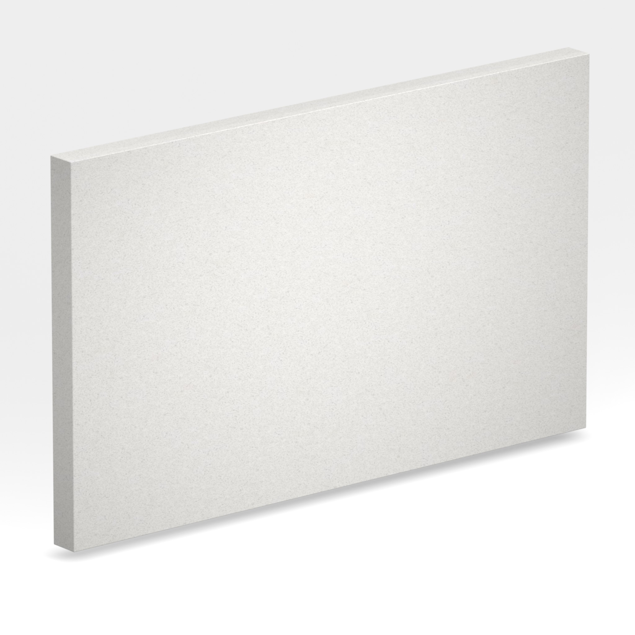 Rendu 3D de la tranche du coloris Blanco Maple 14 en Quartz Silestone