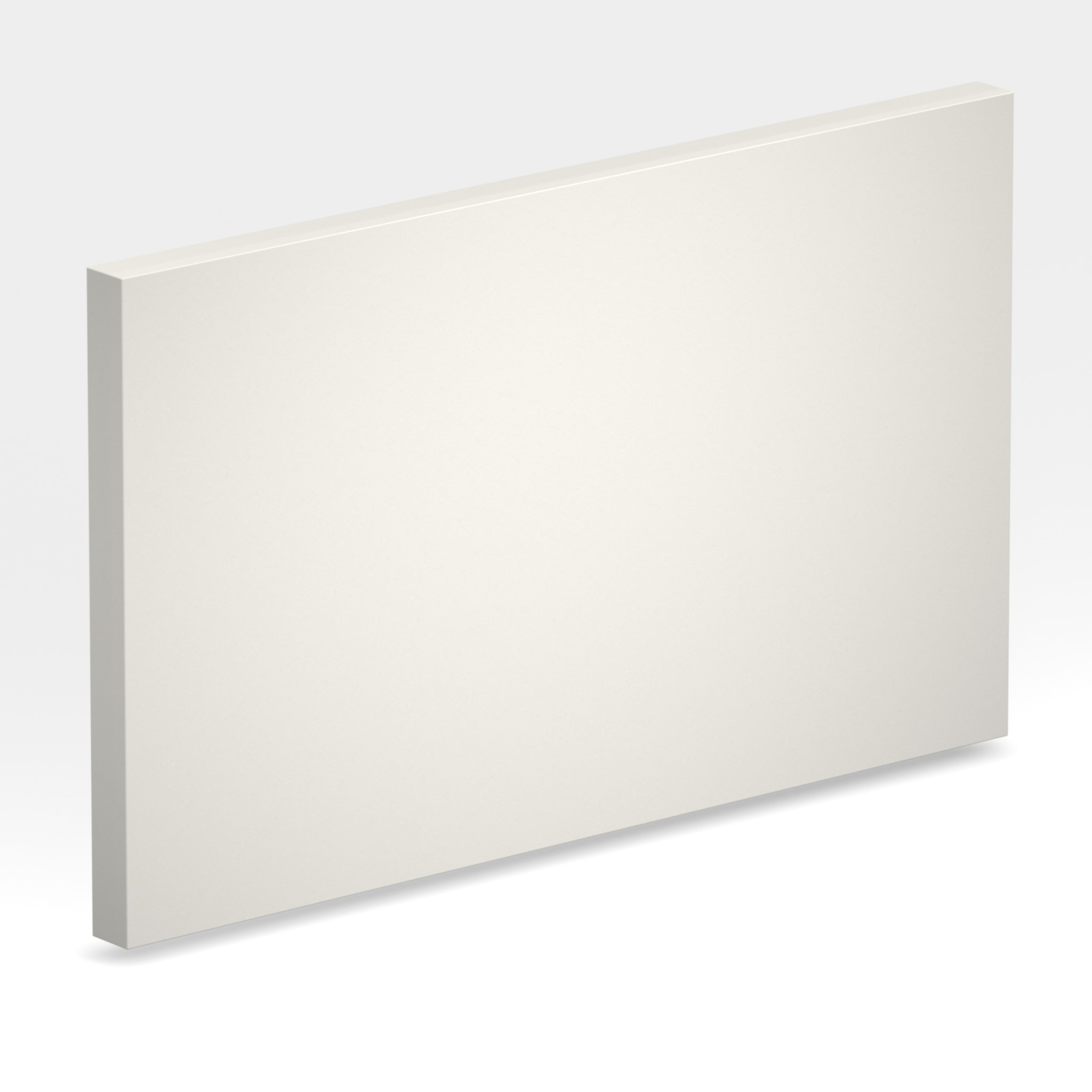 Rendu 3D de la tranche du coloris Blanco Zeus en Quartz Silestone