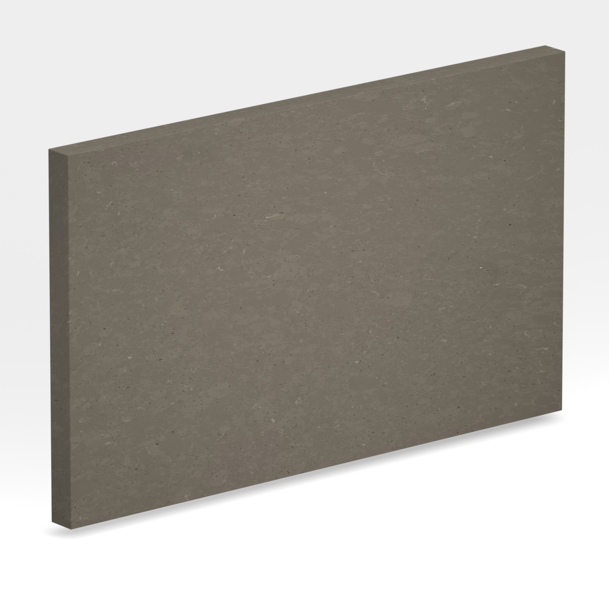 Rendu 3D de la tranche du coloris Brass Relish en Quartz Silestone