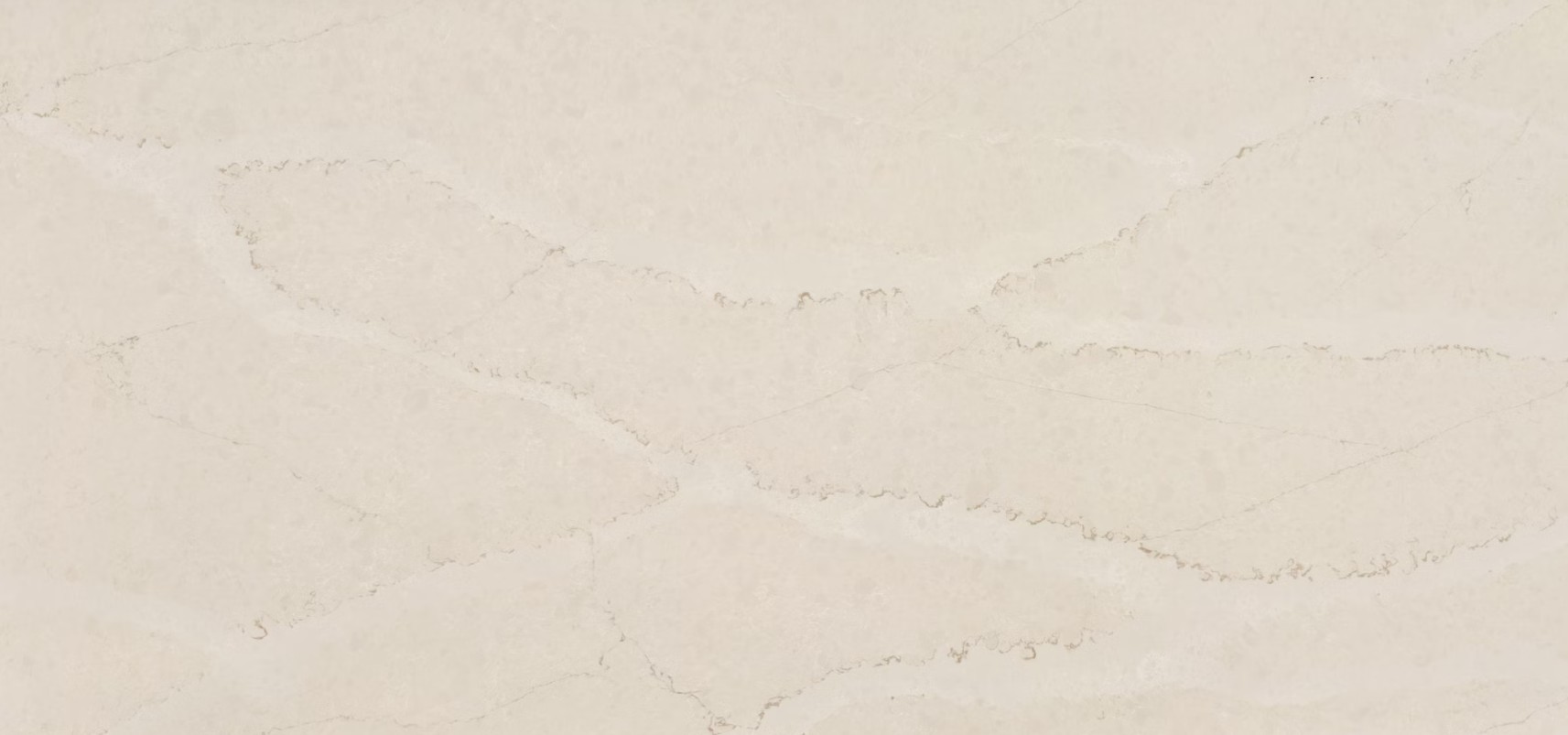 Épaisseur et finition de tranche du coloris Calacatta Tova en Quartz Silestone