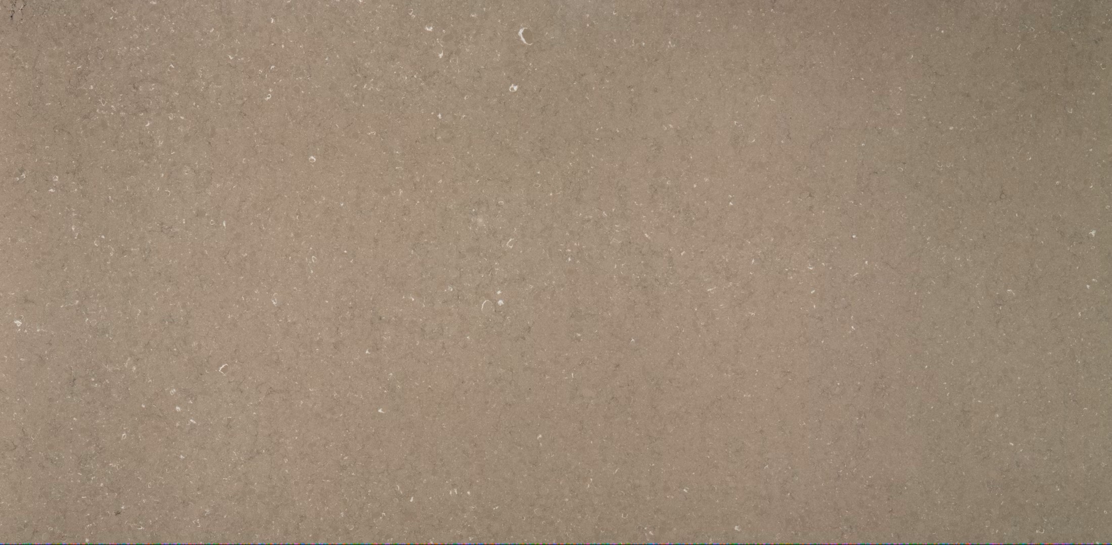 Épaisseur et finition de tranche du coloris Coral Clay Colour en Quartz Silestone