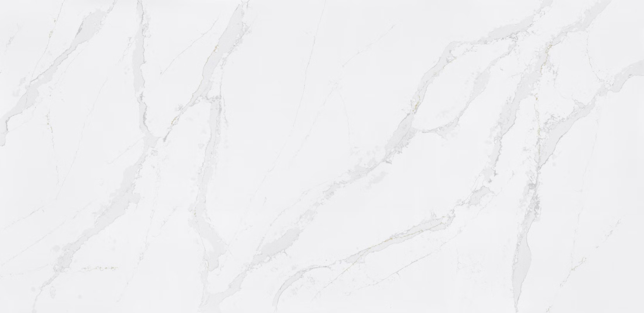 Épaisseur et finition de tranche du coloris Eternal Calacatta Gold en Quartz Silestone