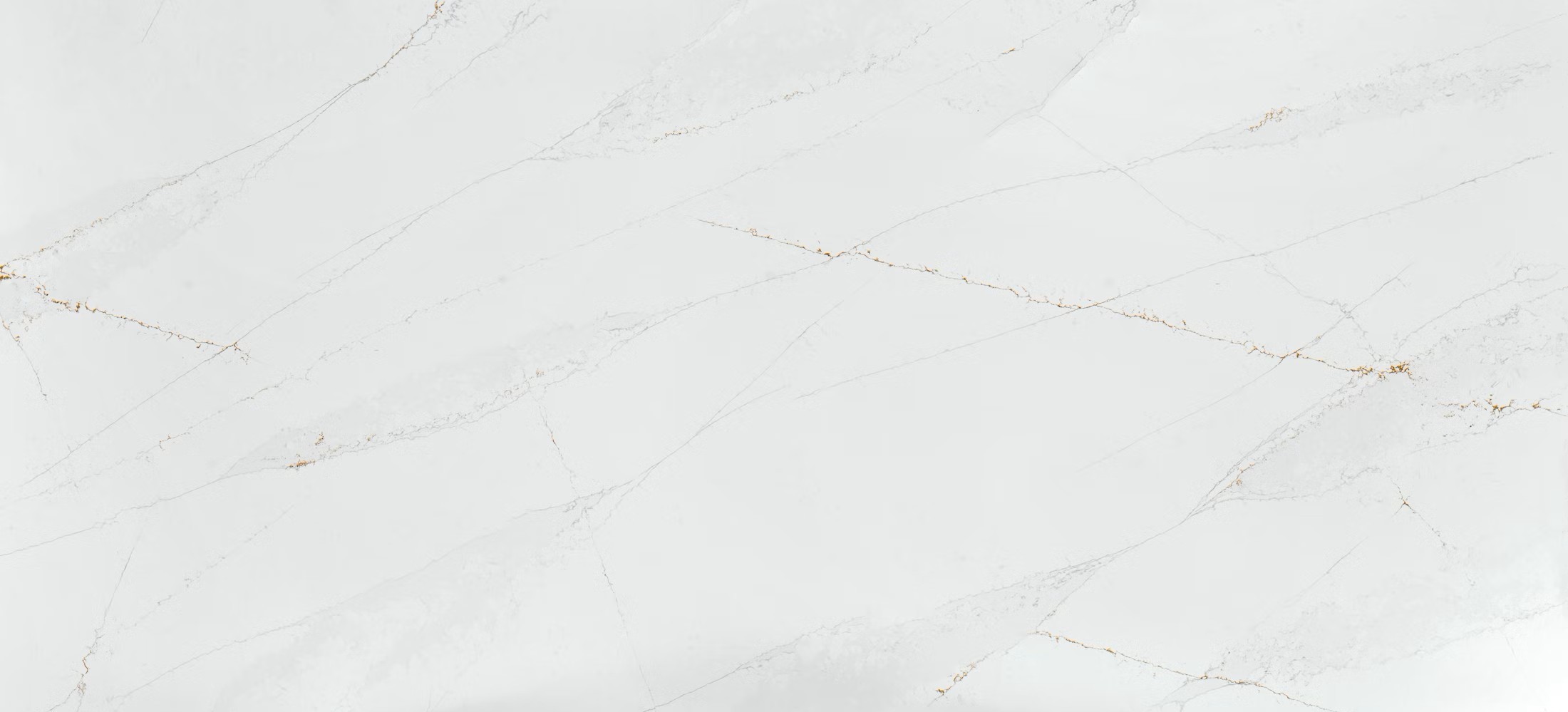 Épaisseur et finition de tranche du coloris Ethereal Glow en Quartz Silestone