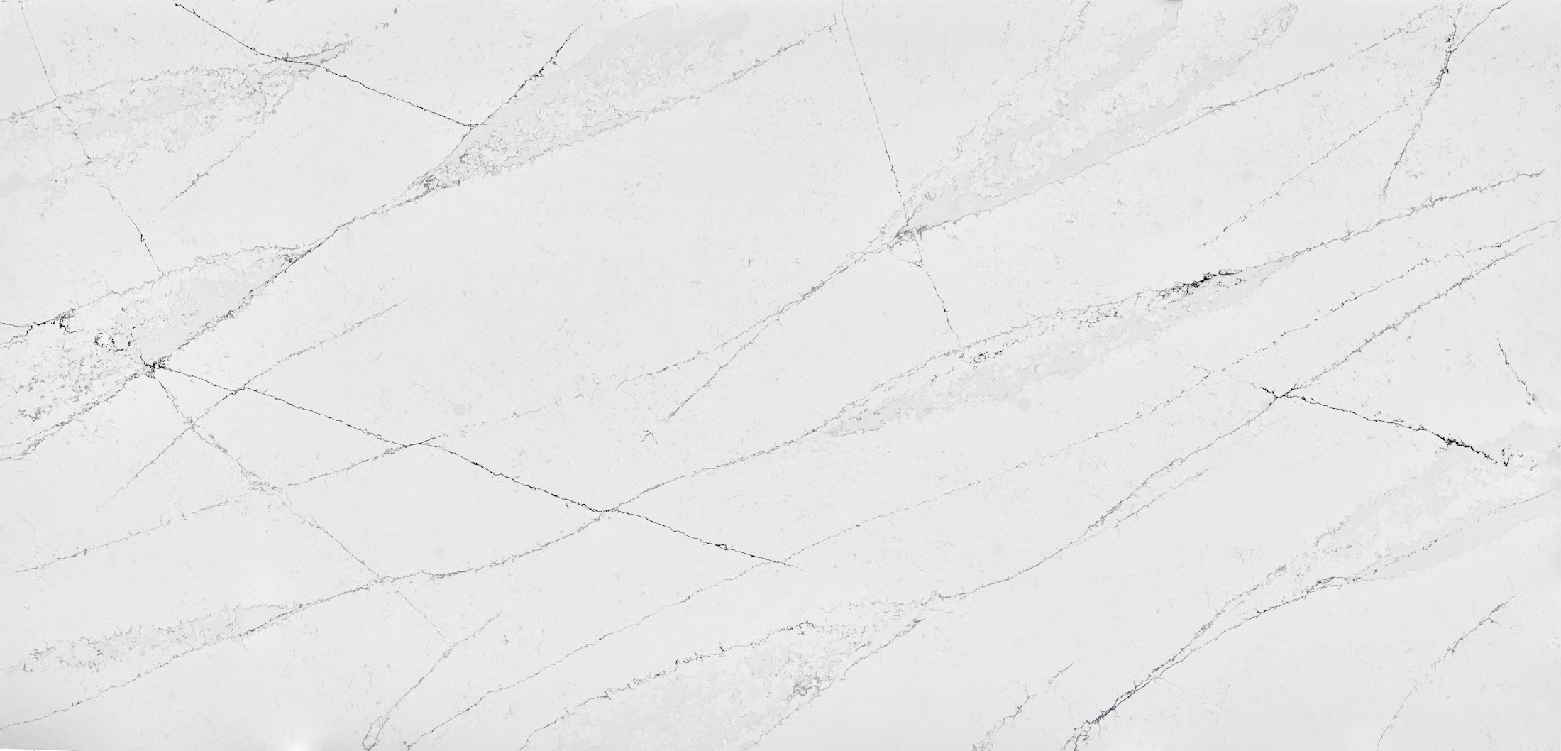 Épaisseur et finition de tranche du coloris Ethereal Noctis en Quartz Silestone