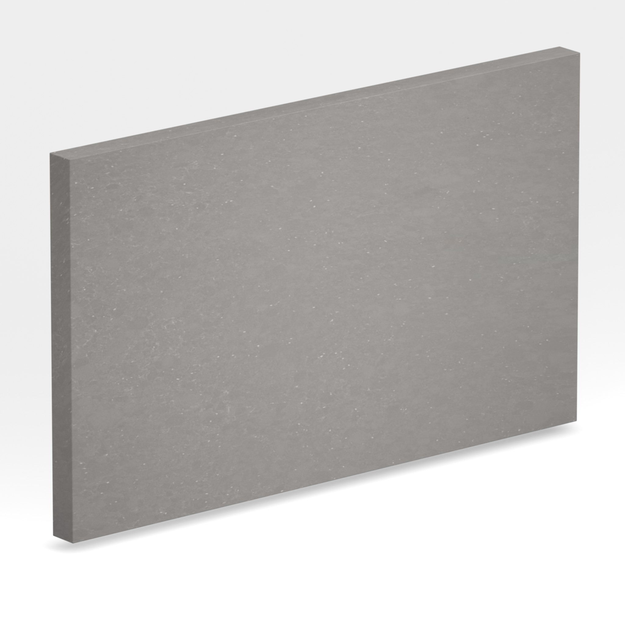 Rendu 3D de la tranche du coloris FFROM 01 en Quartz Silestone