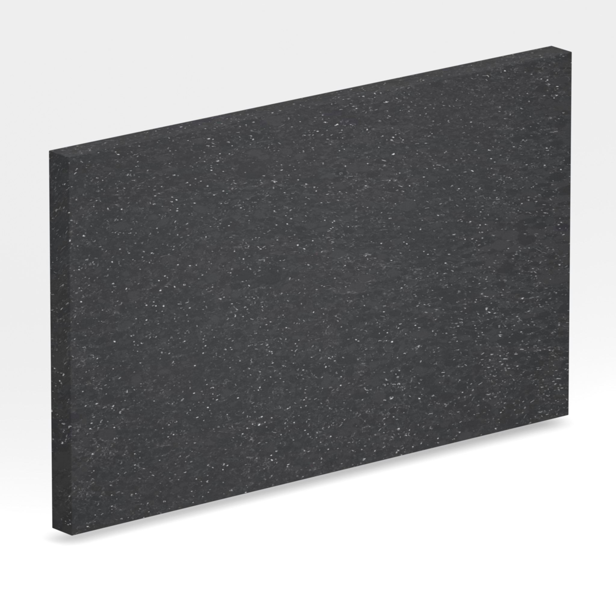 Rendu 3D de la tranche du coloris FFROM 03 en Quartz Silestone