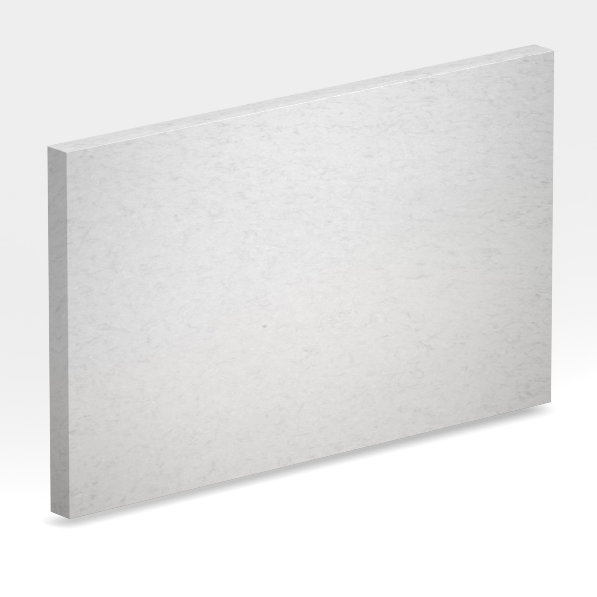 Rendu 3D de la tranche du coloris Lagoon en Quartz Silestone