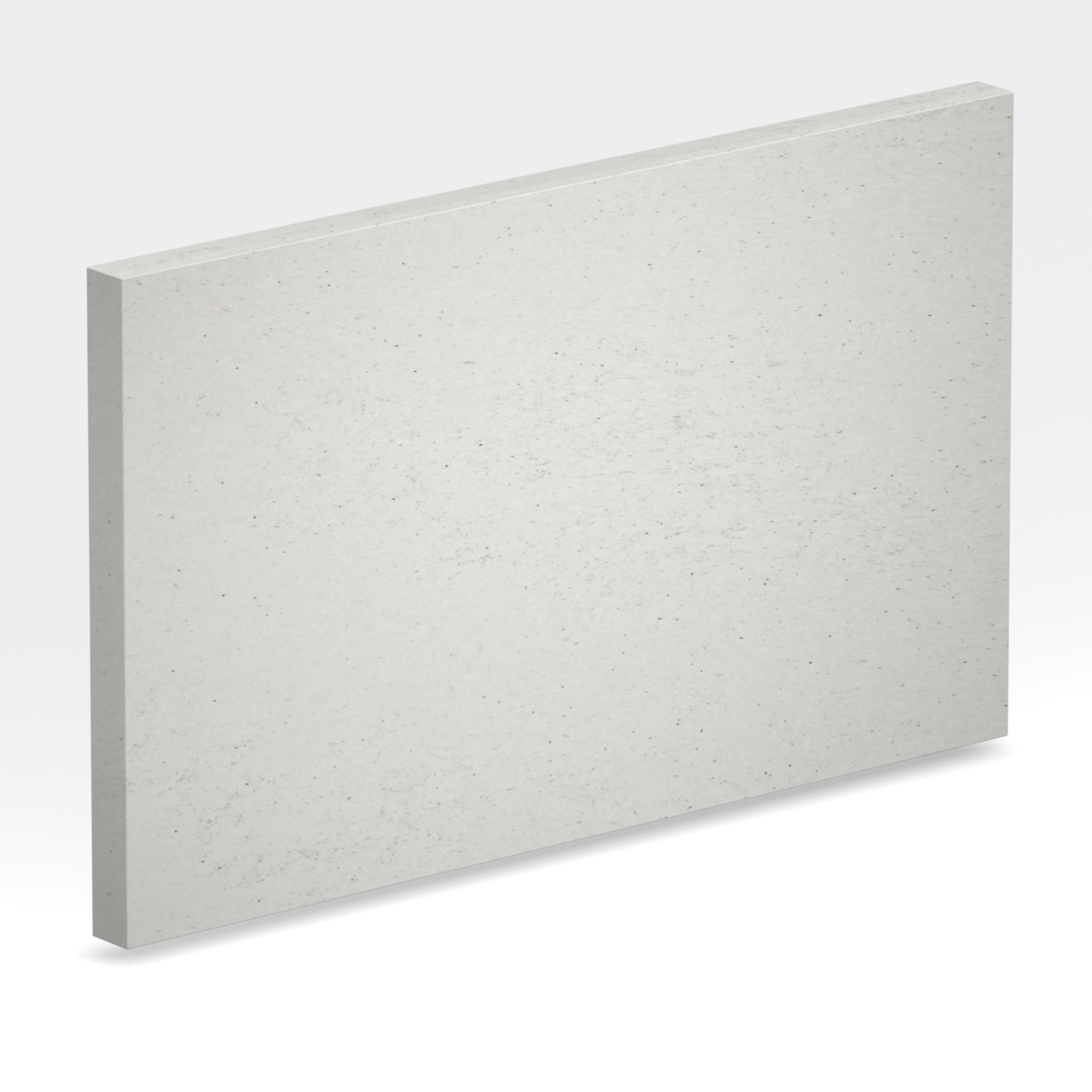 Rendu 3D de la tranche du coloris Lime Delight en Quartz Silestone