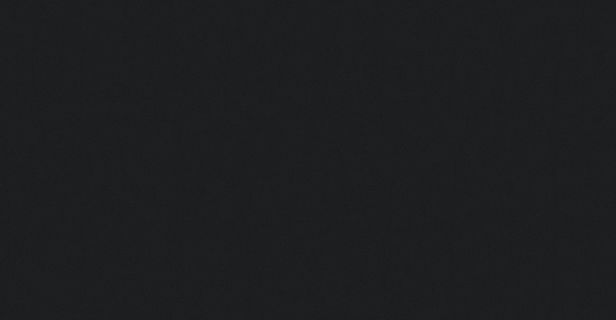 Épaisseur et finition de tranche du coloris Night Tebas 18 en Quartz Silestone