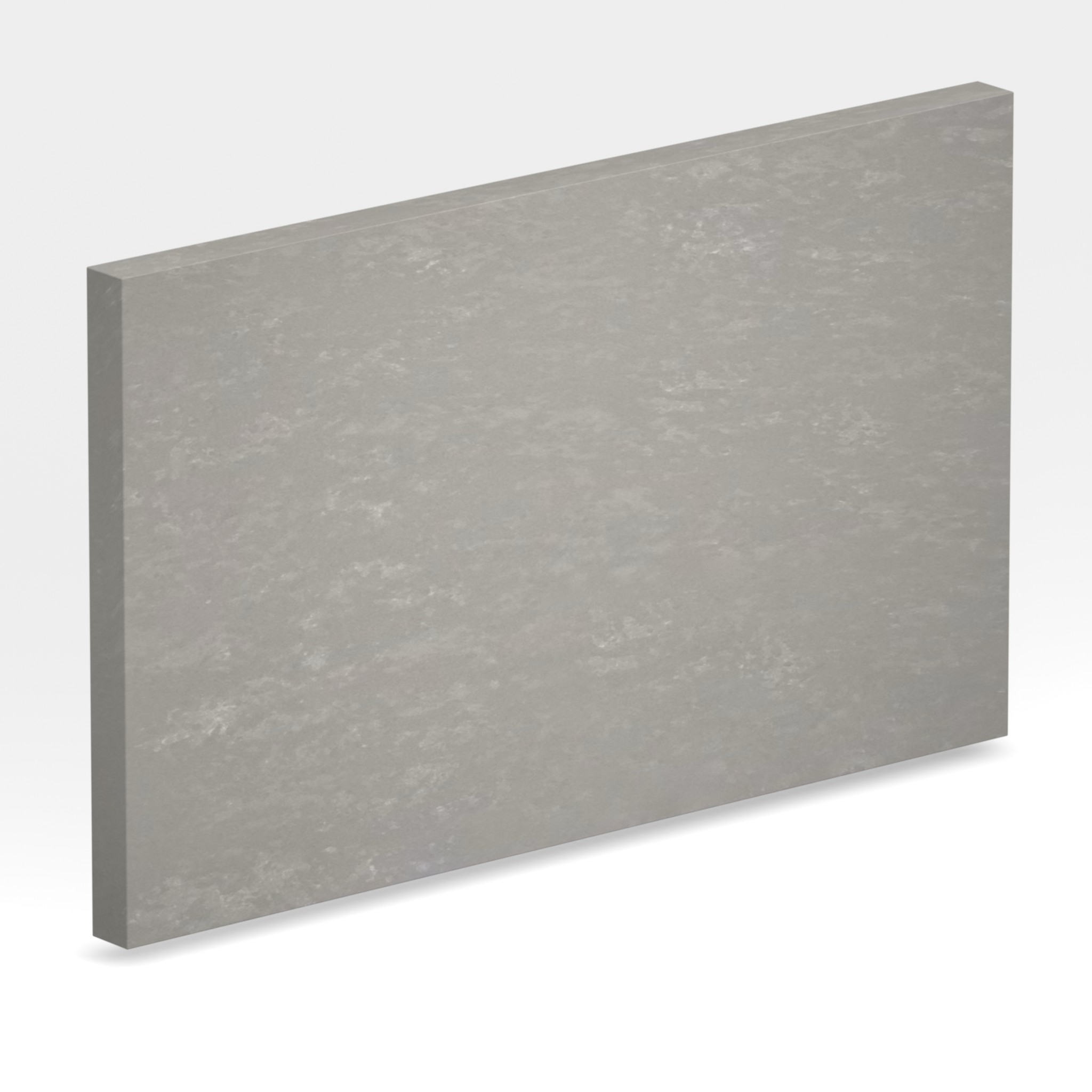 Rendu 3D de la tranche du coloris Poblenou en Quartz Silestone