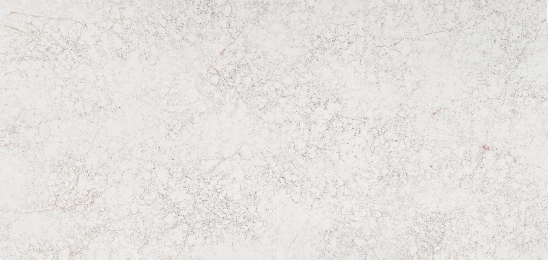 Épaisseur et finition de tranche du coloris Rivière Rose en Quartz Silestone