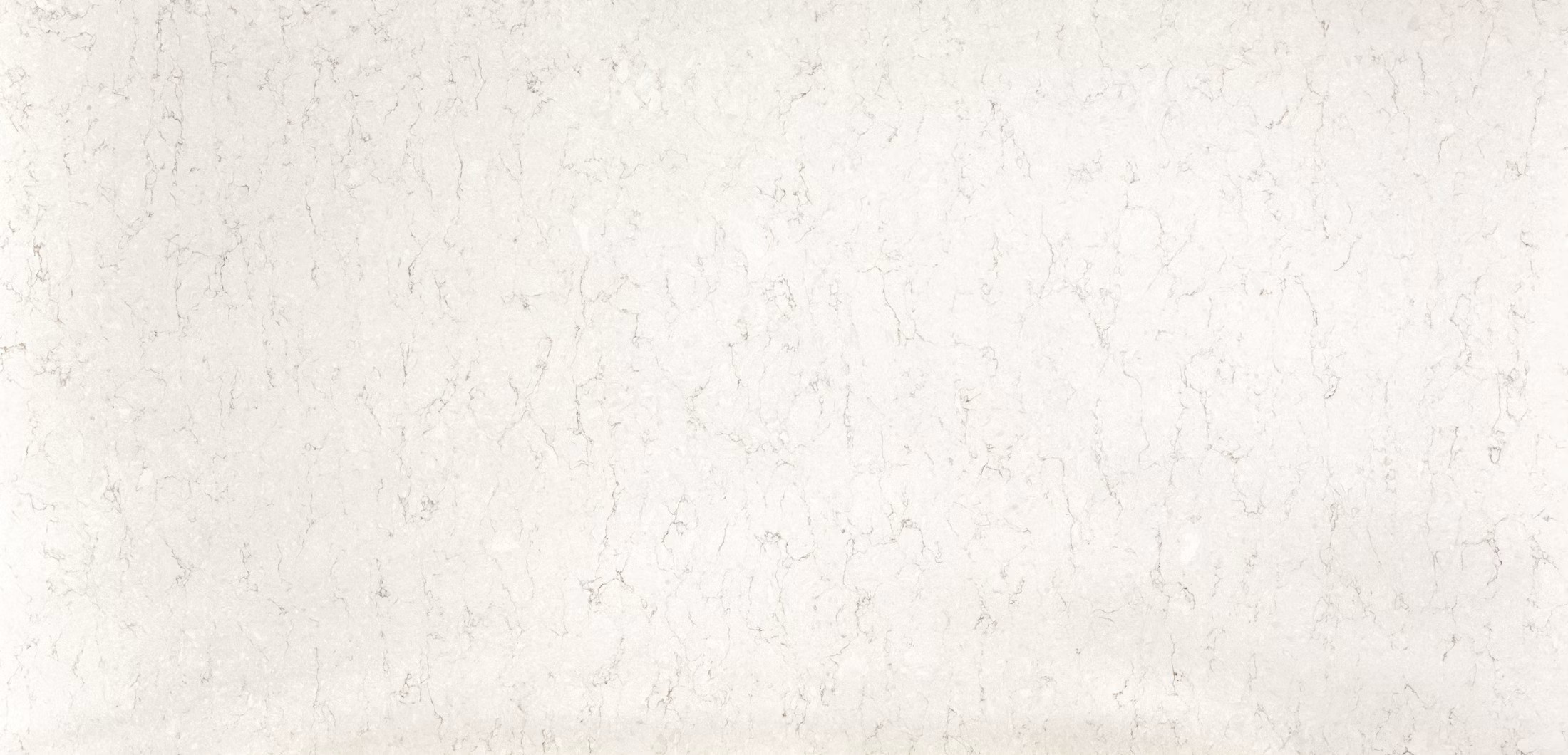Épaisseur et finition de tranche du coloris Snowy Ibiza en Quartz Silestone