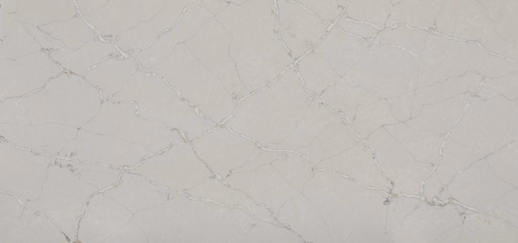 Épaisseur et finition de tranche du coloris Victorian Silver en Quartz Silestone