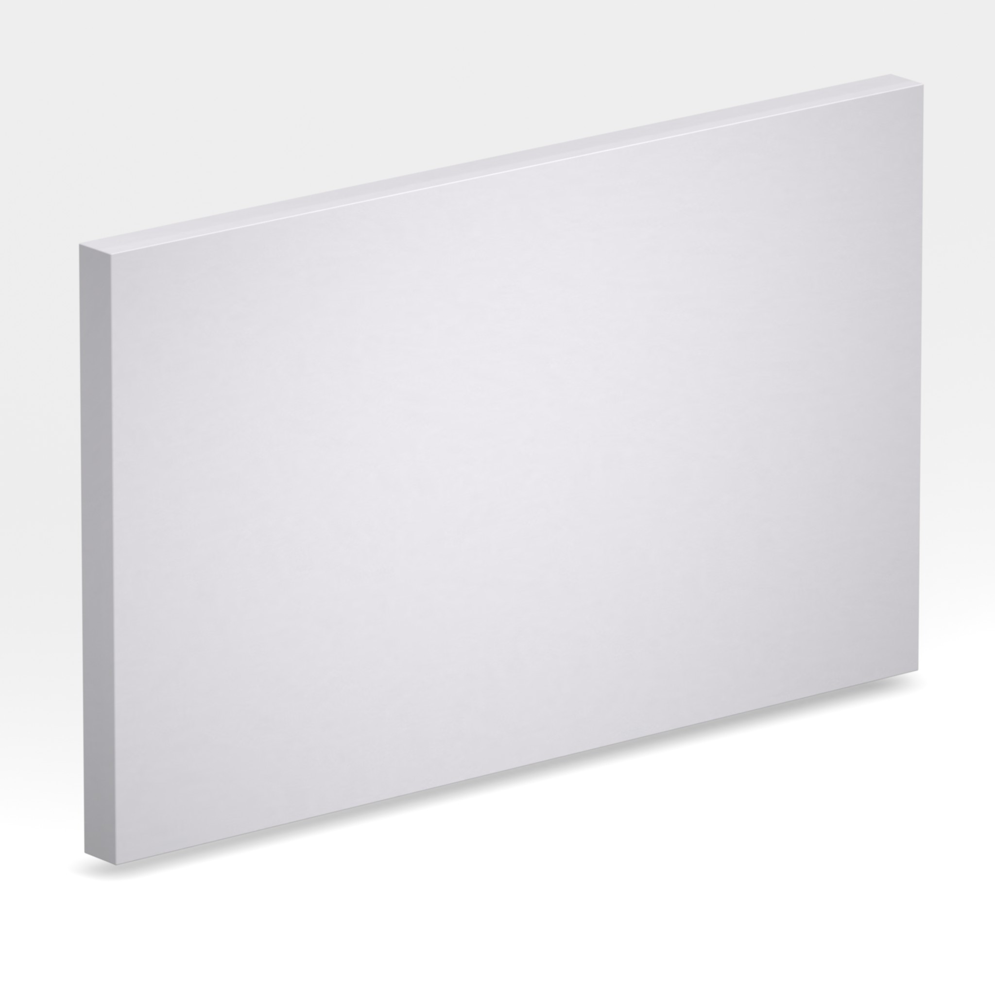 Rendu 3D de la tranche du coloris White Storm 14 en Quartz Silestone