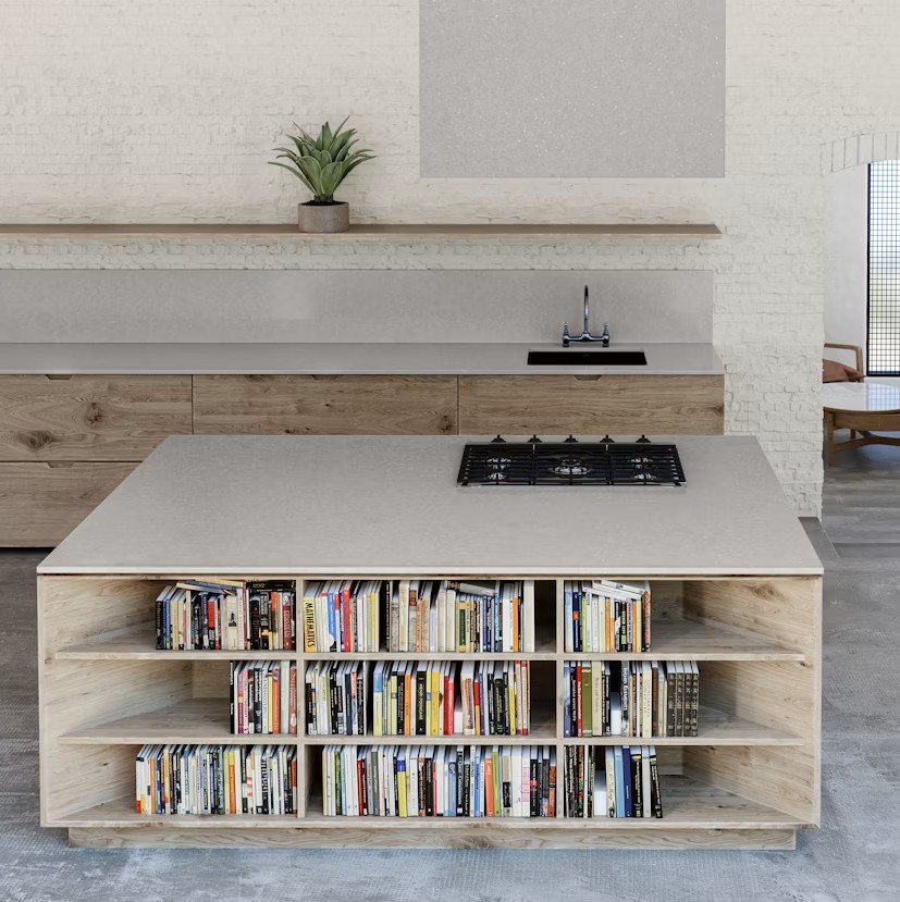 Réalisation n°3 du plan de travail FFROM 01 en Quartz Silestone