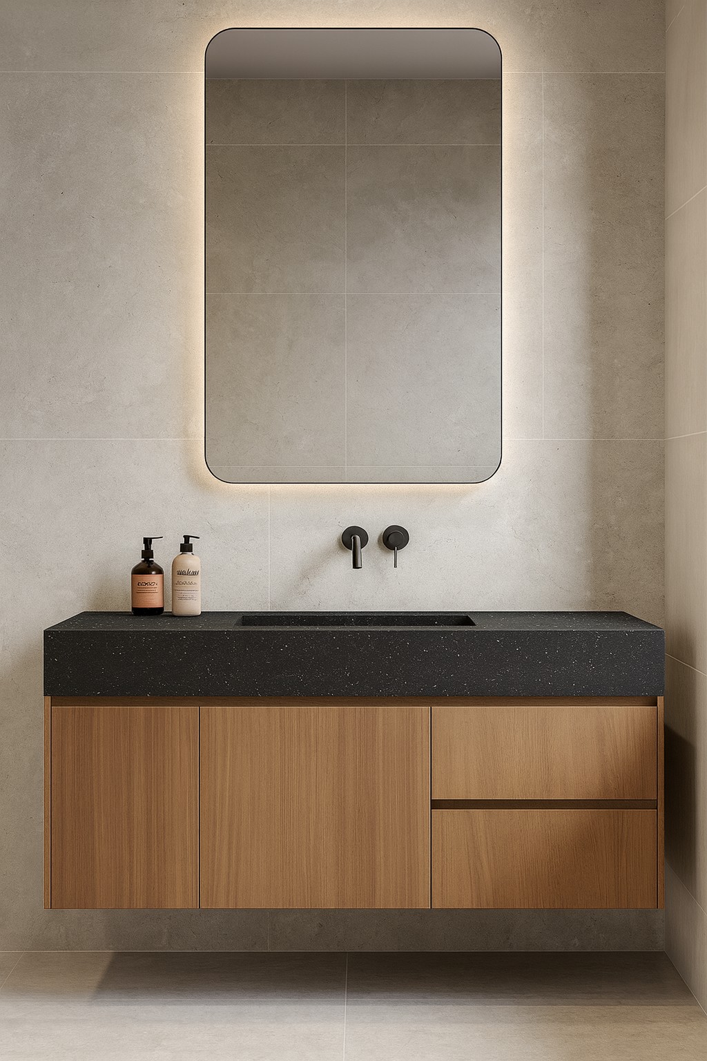 Réalisation n°3 du plan de travail FFROM 03 en Quartz Silestone