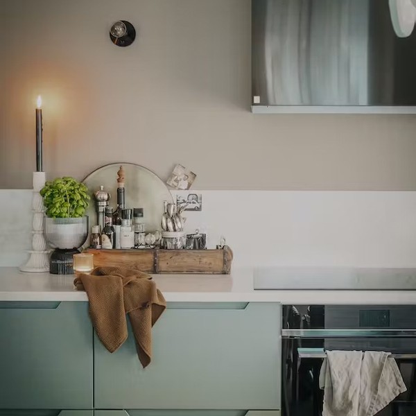 Réalisation n°3 du plan de travail Lagoon en Quartz Silestone