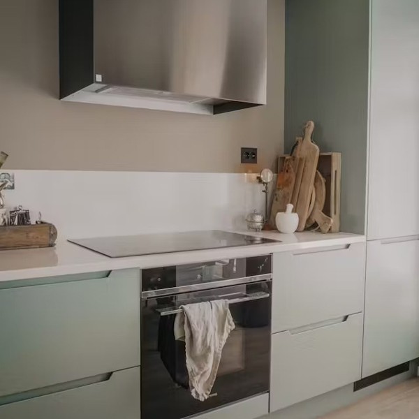 Réalisation n°7 du plan de travail Lagoon en Quartz Silestone