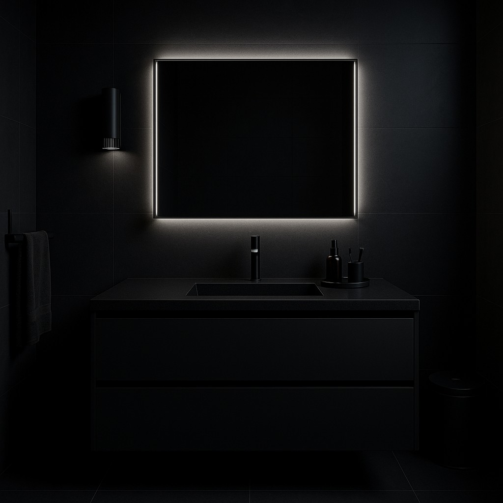Réalisation n°2 du plan de travail Night Tebas 18 en Quartz Silestone