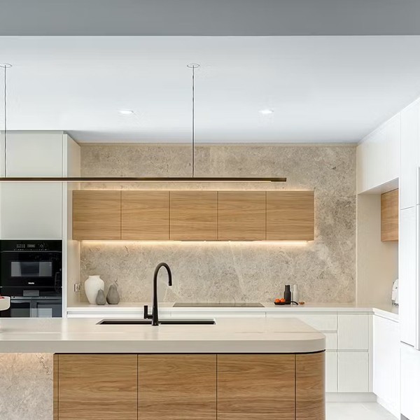 Réalisation n°3 du plan de travail Nolita 23 en Quartz Silestone
