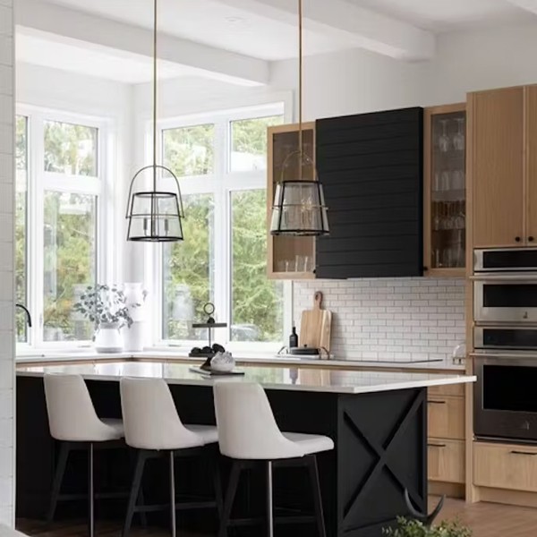 Réalisation n°3 du plan de travail Pearl Jasmine en Quartz Silestone