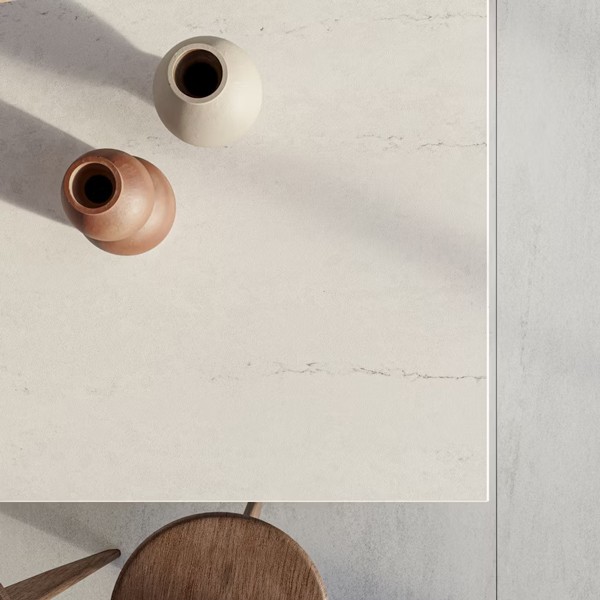 Réalisation n°1 du plan de travail RAW A en Quartz Silestone